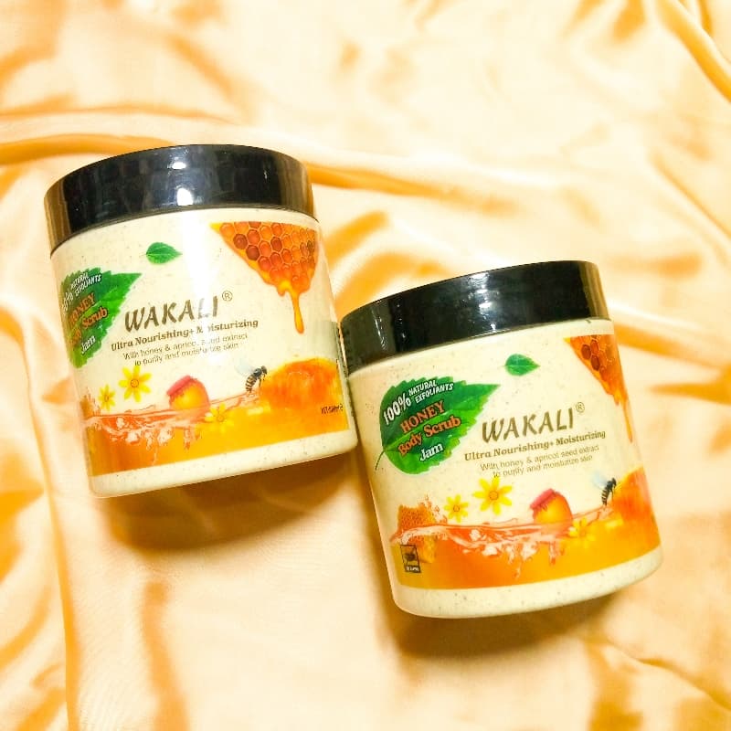 Wakali Honey Scrub
