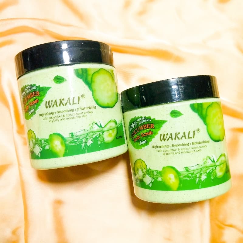 Wakali Cucumber Scrub